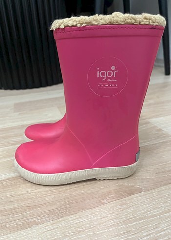 IGOR Pembe Kürklü Kız Çizmesi - Görsel 3