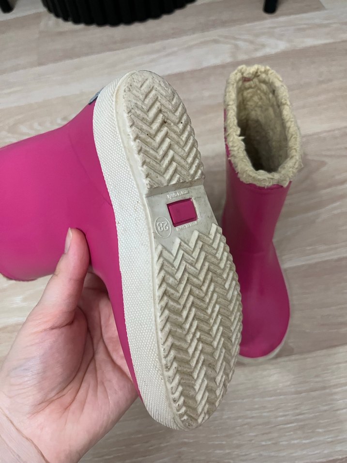 IGOR Pembe Kürklü Kız Çizmesi - Görsel 5