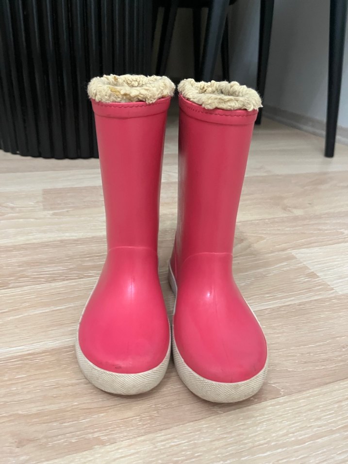 IGOR Pembe Kürklü Kız Çizmesi - Görsel 2