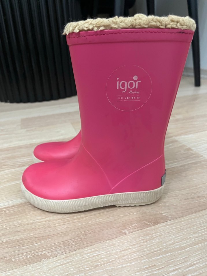 IGOR Pembe Kürklü Kız Çizmesi - Görsel 3
