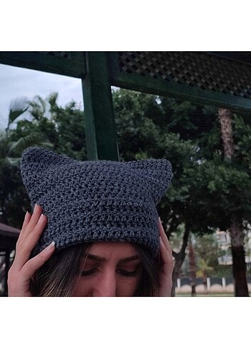 Diğer Cat Beanie