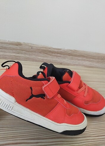 26 Beden turuncu Renk Puma spor ayakkabı