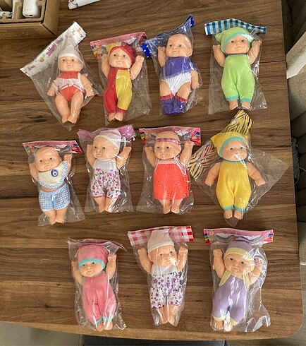 Diğer Oyuncak et bebek