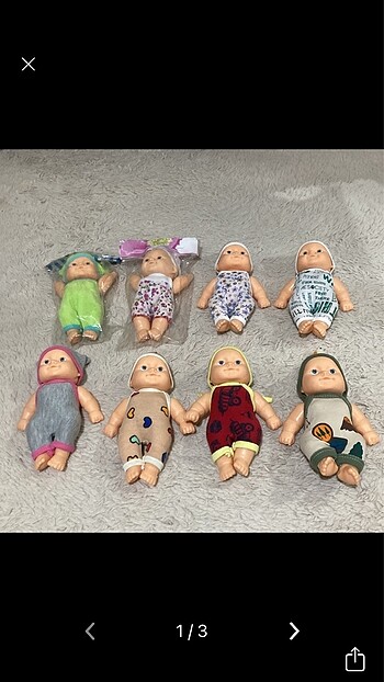 Oyuncak et bebekler