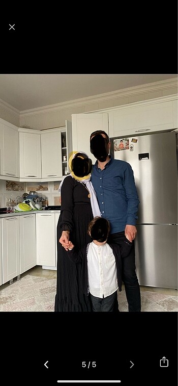 Şifon elbise