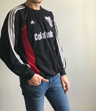 xl Beden Vintage unisex beşiktaş sweatshirt
