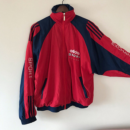 Kırmızı Adidas Bomber Ceket Adidas Bomber %20 İndirimli - Gardrops