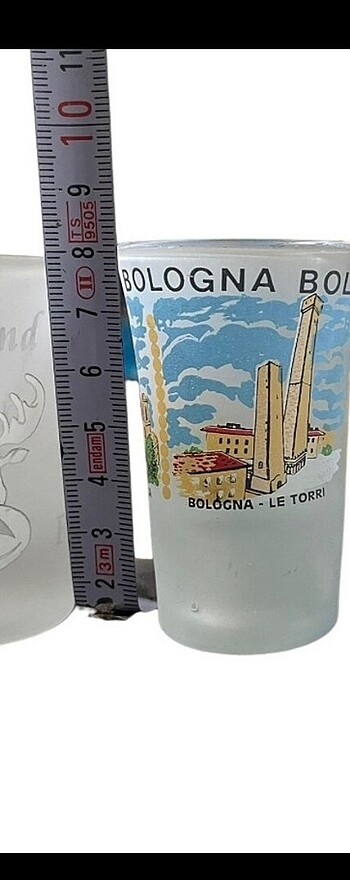 Bologna shot bardağı