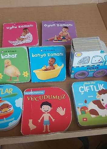 İlk kitabım çocuk kitapları