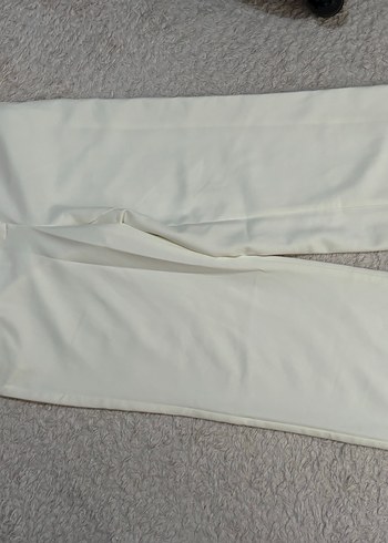 Bej Kadın Kumaş Pantolon - Görsel 2