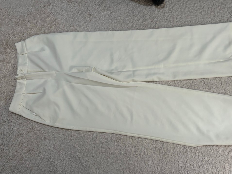 Bej Kadın Kumaş Pantolon - Görsel 2