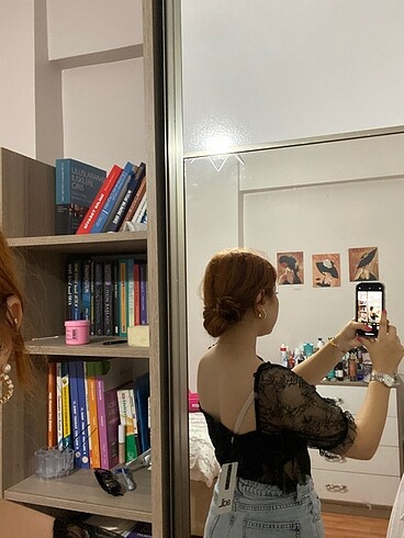 dantel crop - Görsel 5