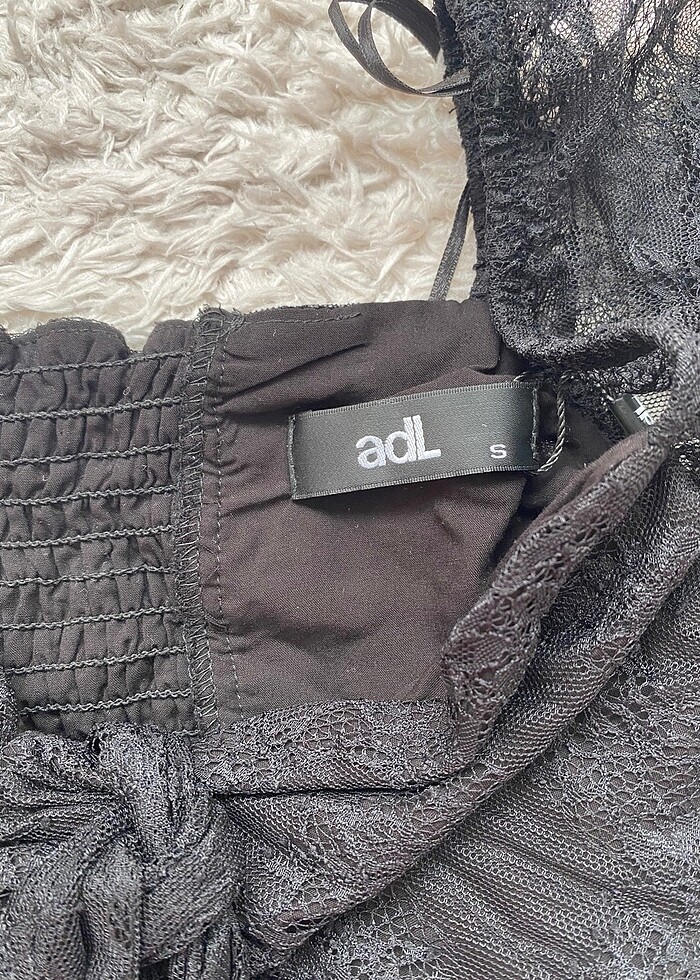 dantel crop - Görsel 2