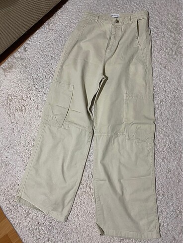 Zara zara kargo pantolon