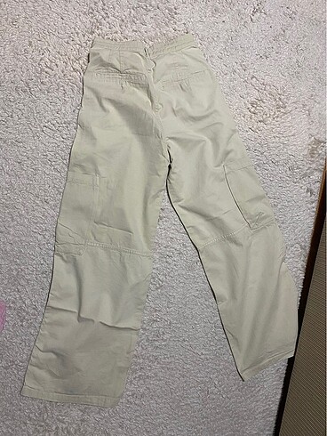 34 Beden zara kargo pantolon