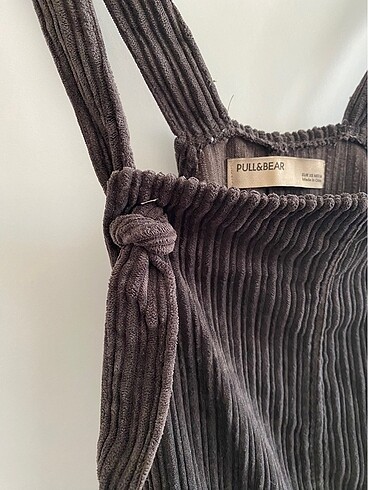 Pull Bear kadife tulum - Görsel 3