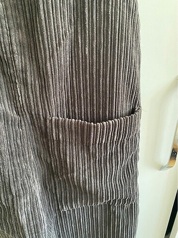 Pull Bear kadife tulum - Görsel 4