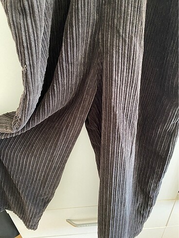 Pull Bear kadife tulum - Görsel 5