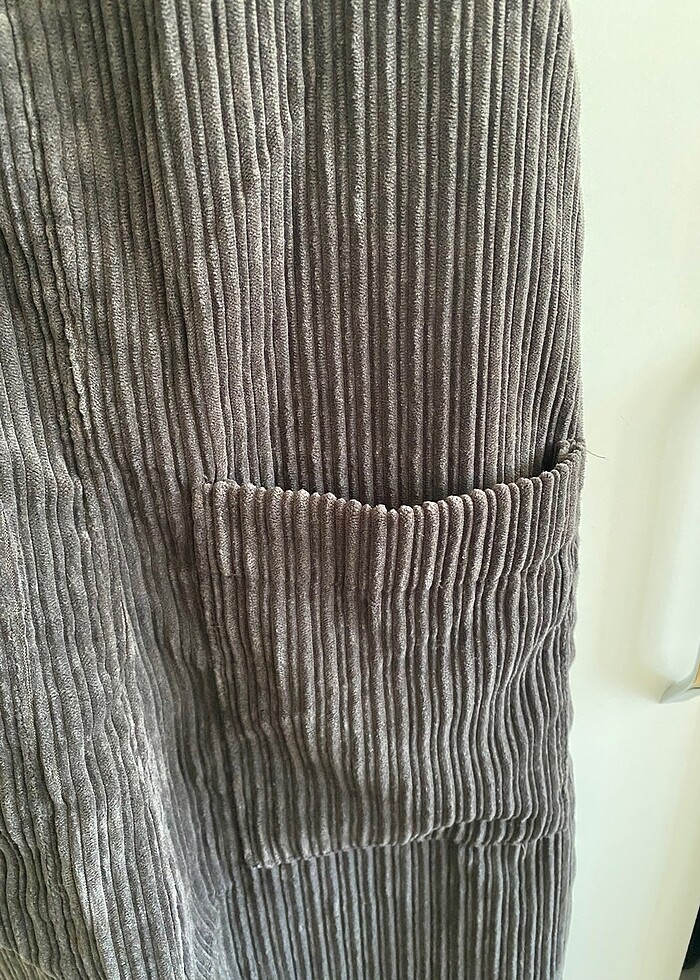 Pull Bear kadife tulum - Görsel 4