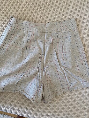 keten şort - Görsel 2