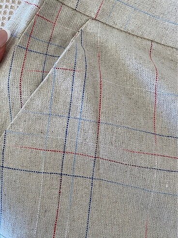 keten şort - Görsel 4