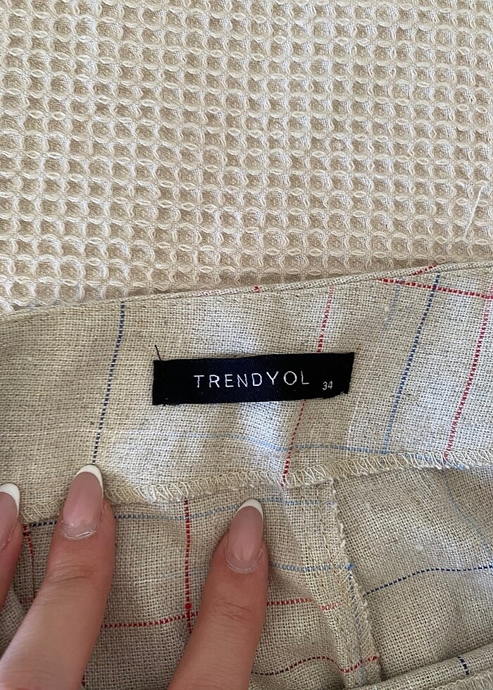 keten şort - Görsel 3