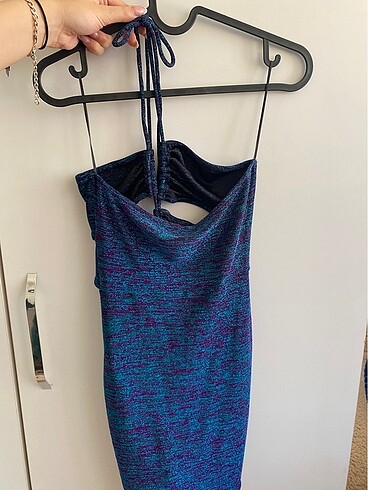 ışıltılı gece elbisesi - Görsel 2