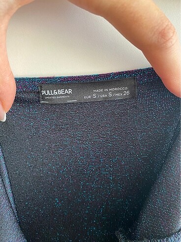 ışıltılı gece elbisesi - Görsel 4