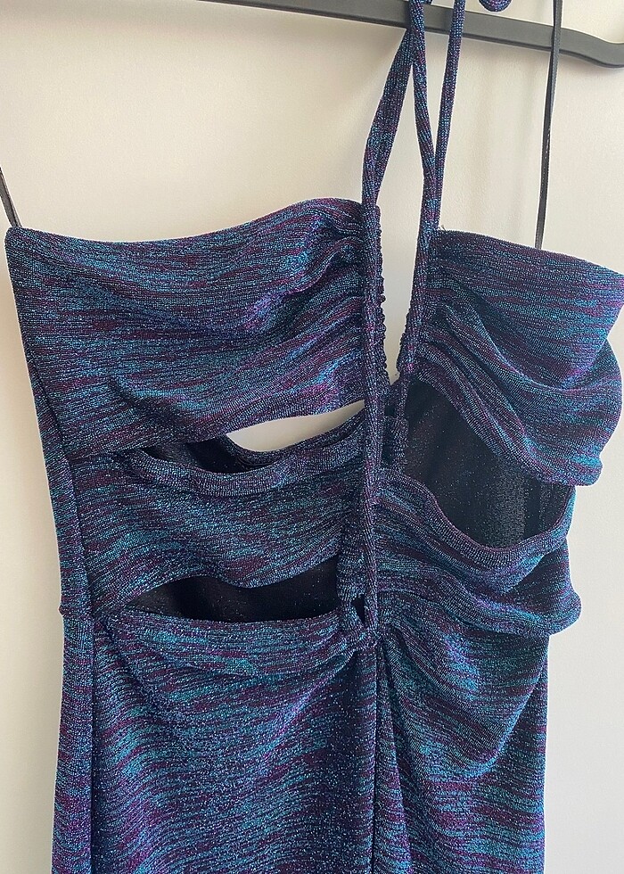 ışıltılı gece elbisesi - Görsel 3