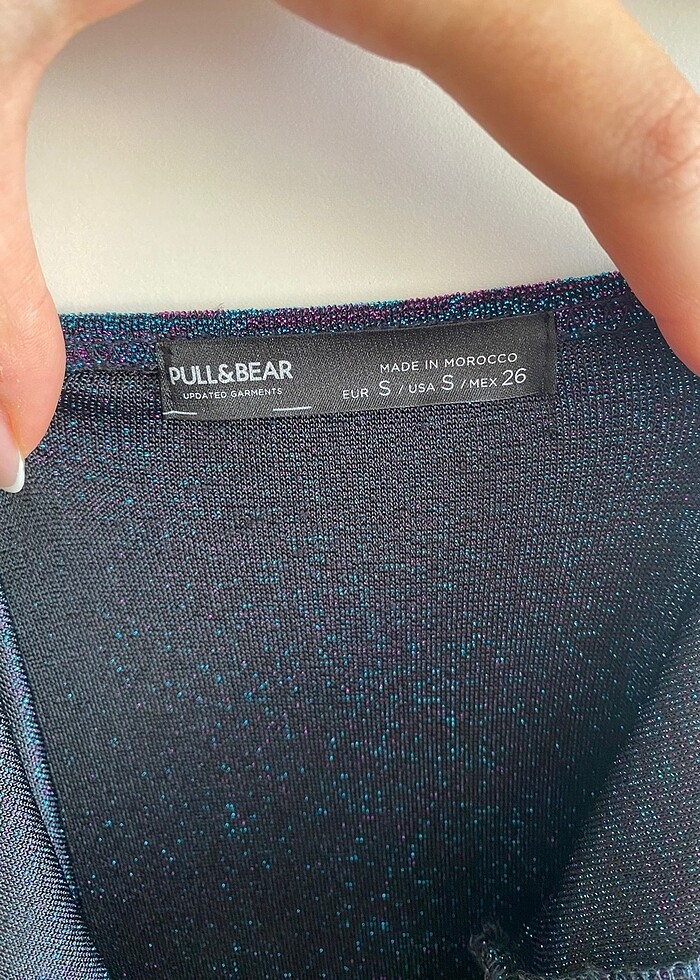 ışıltılı gece elbisesi - Görsel 4