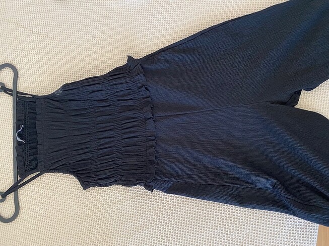 bershka uzun tulum - Görsel 4