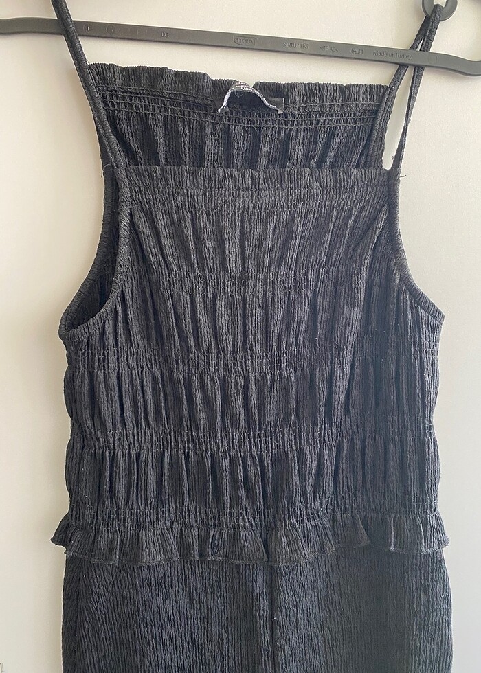 bershka uzun tulum - Görsel 2