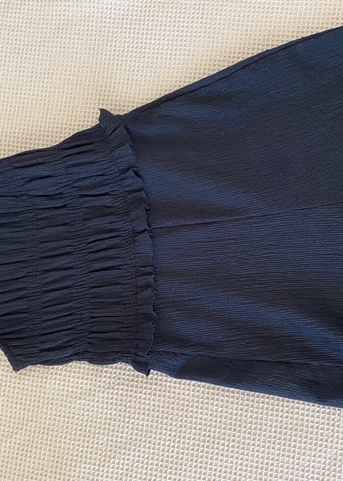 bershka uzun tulum - Görsel 4