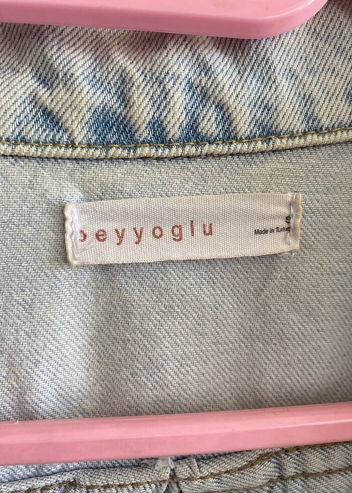 beyyoglu kot ceket - Görsel 2