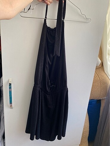 Simli şortlu tulum - Görsel 2