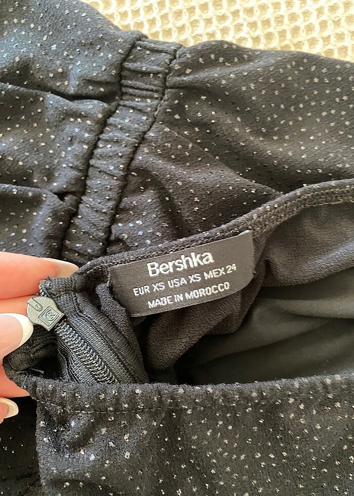 Simli şortlu tulum - Görsel 3