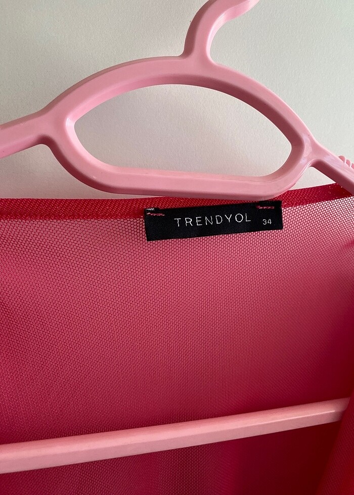 Milla pembe elbise - Görsel 2