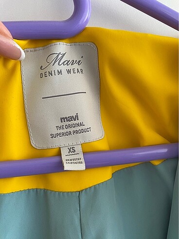 Sarı yağmurluk - Görsel 5