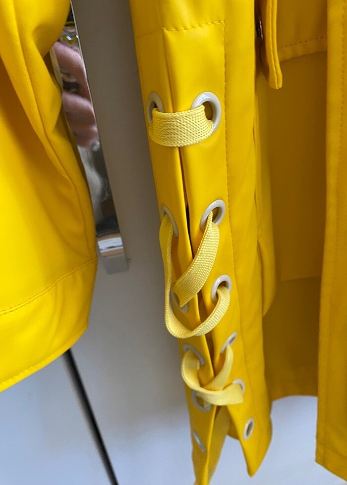 Sarı yağmurluk - Görsel 4