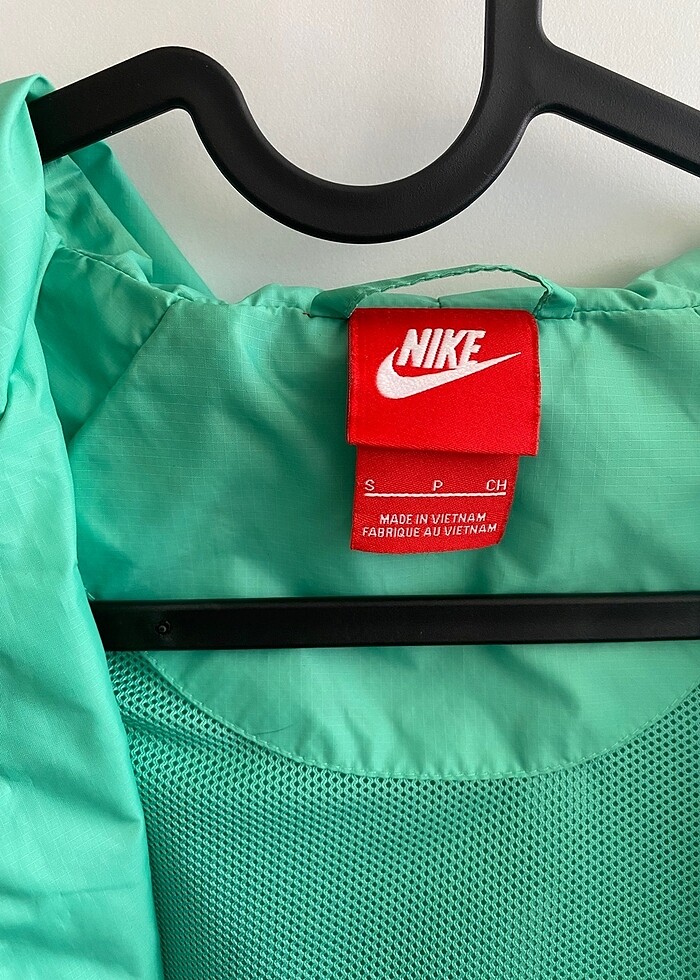 nike yağmurluk ceket - Görsel 2