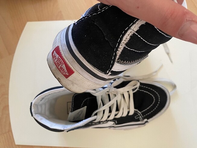 36 Beden siyah Renk Vans old school ayakkabı