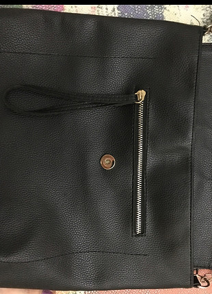 Zara Siyah çanta 