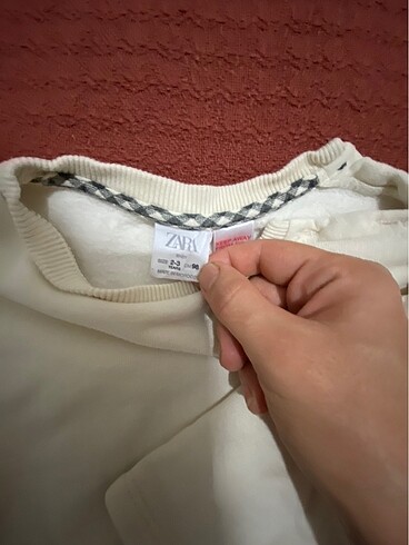 24-36 Ay Beden çeşitli Renk Zara sweat