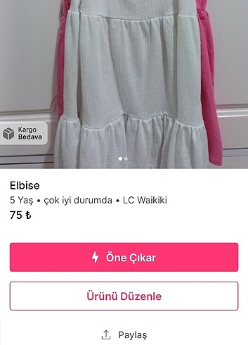 LC Waikiki Ozel ilan