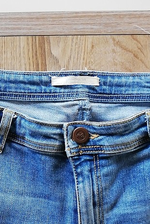 yüksek bel Jean