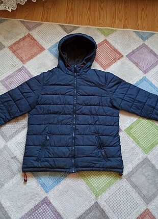 Erkek şişme mont modeli LTB