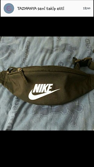 nike bel cantasi
