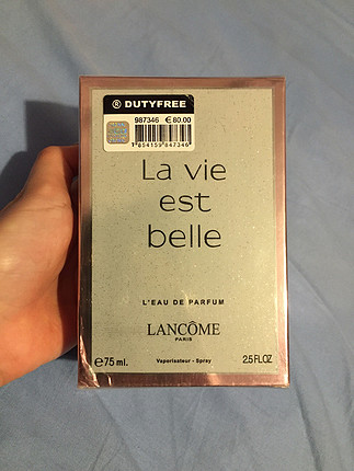 Lancome lancome la vie est belle