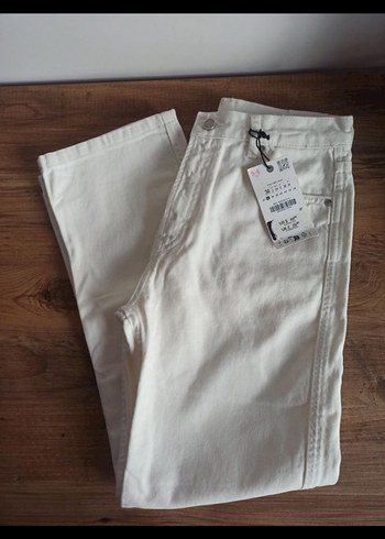 zara straight jean