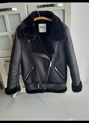Zara biker kaban